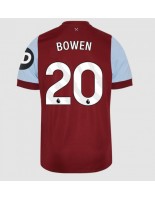 West Ham United Jarrod Bowen #20 Domácí Dres 2023-24 Krátký Rukáv